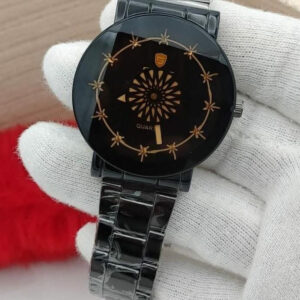 Quartz Black Stylish Watch Quartz | Best Quality Watch For Men’s