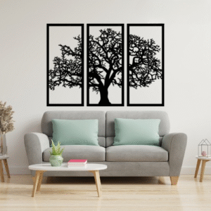 3d Tree Wall Art | Wooden Tree Wall Art | Wall Decoration | Decor For Home Wall Decoration Attractive Wooden Wall Art