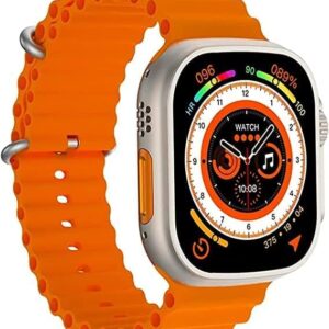 S8 Ultra Series 8 Smart Watch – Wireless Charging – Bluetooth Call Watch (random Color)